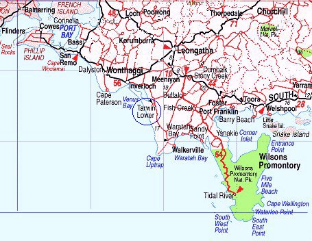 Tarwin Lower, South Gippsland, Victoria
