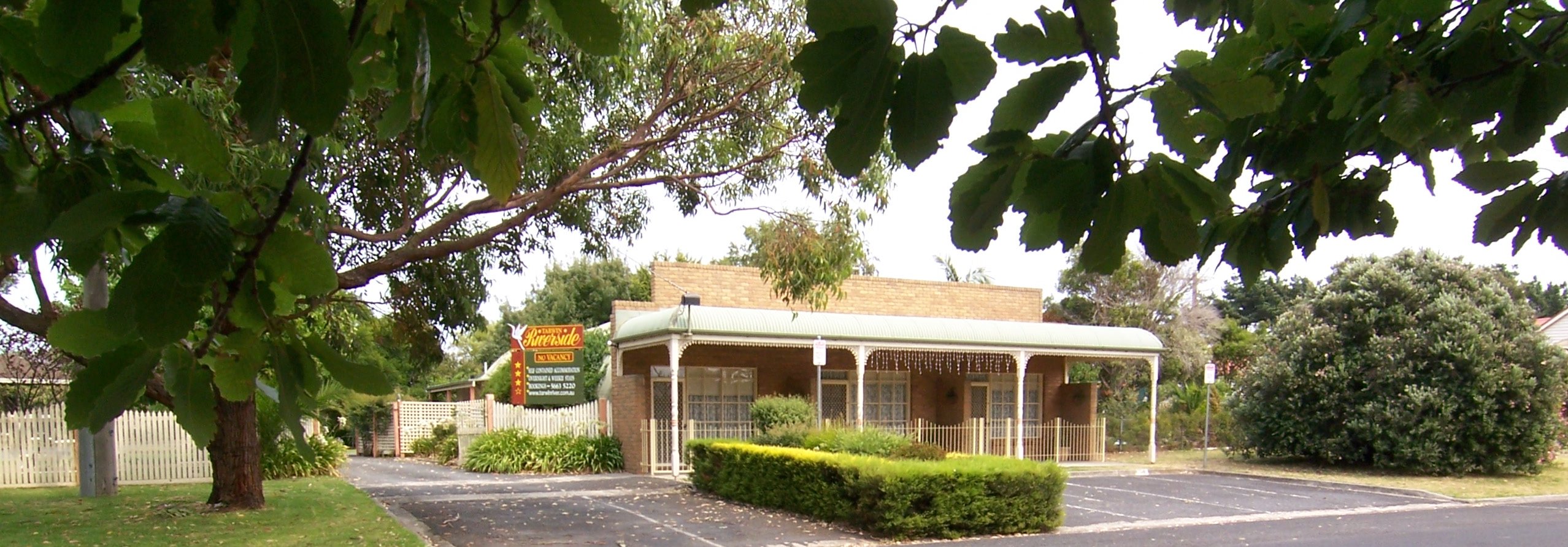 Motel Units 1 to 3